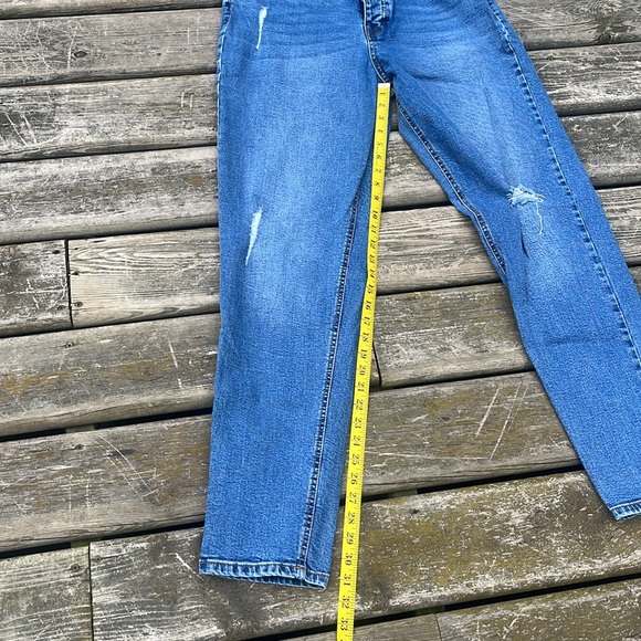 American Tall Women's Jeans Jada Mom Jean - Picture 14 of 14